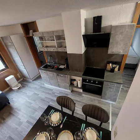 Appartement Ruheoase Im Suedschwarzwald Albbruck
